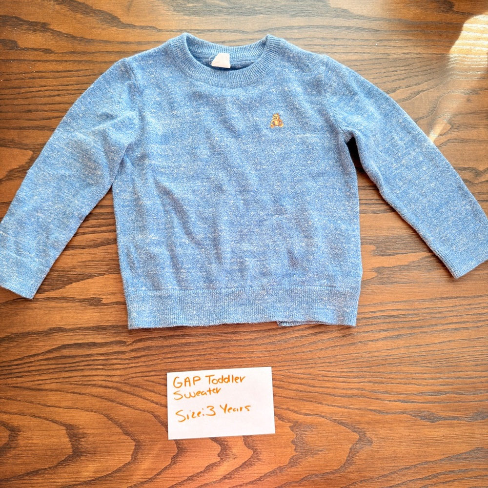 GAP Kids Blue Sweater
